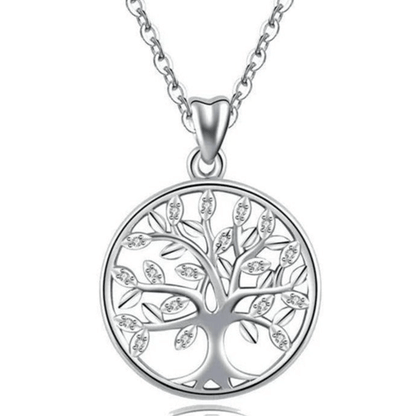 Pendentif Arbre de Vie Élégance et Immortalité