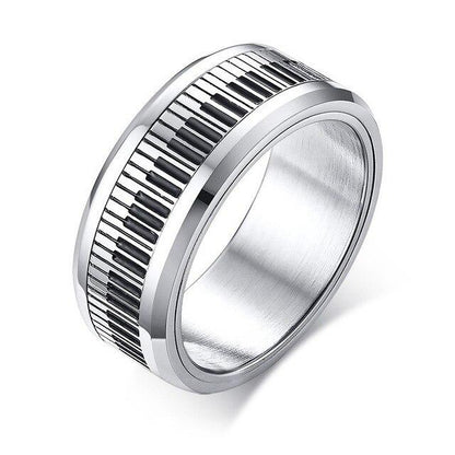 Bague Anti-Stress Piano : Équilibre et Élégance au Bout des Doigts