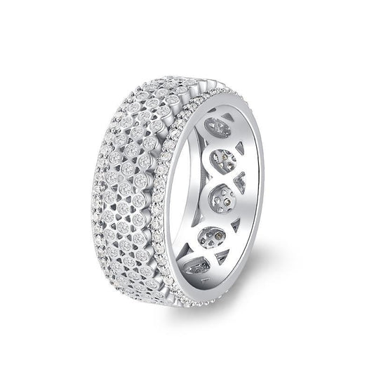 Bague Anti-Stress Tournante Femme : Élégance Relaxante à Votre Doigt