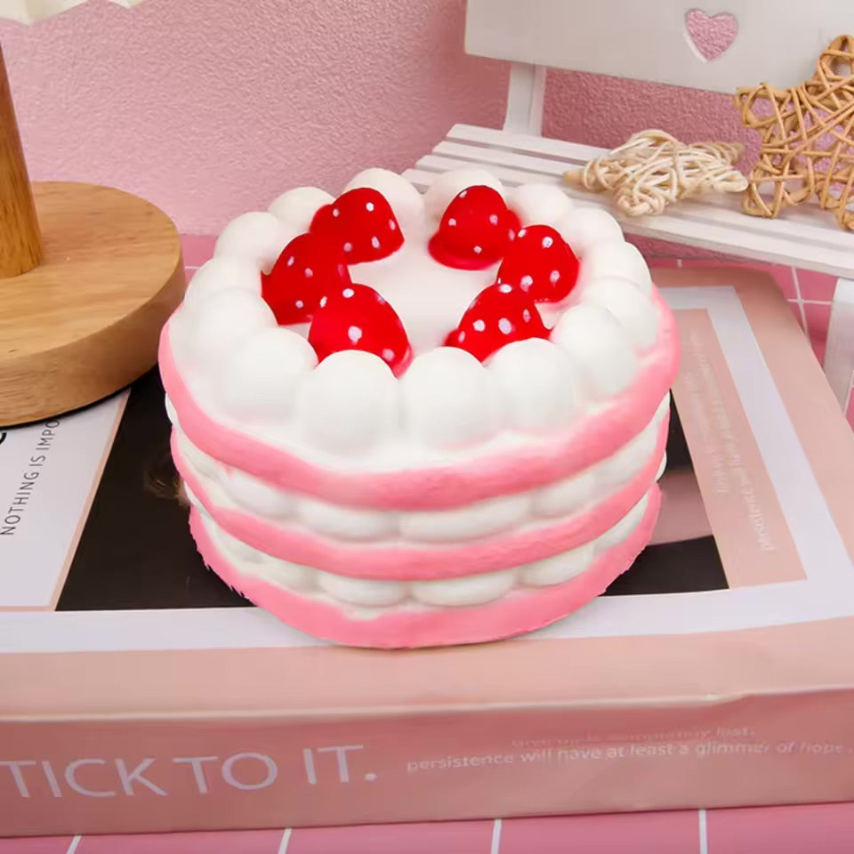 Balle Anti-Stress Squishy Gâteau - Calme et Douceur Gourmande