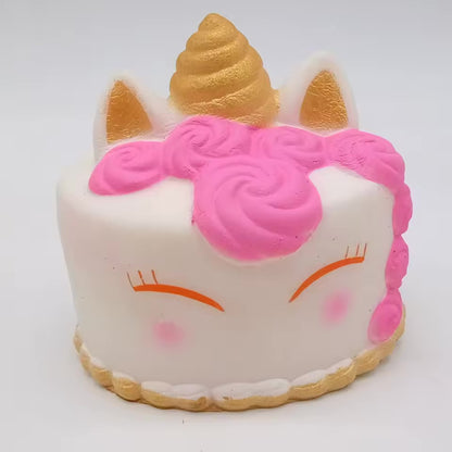 Balle Anti-Stress Licorne - Relaxation féerique et magique