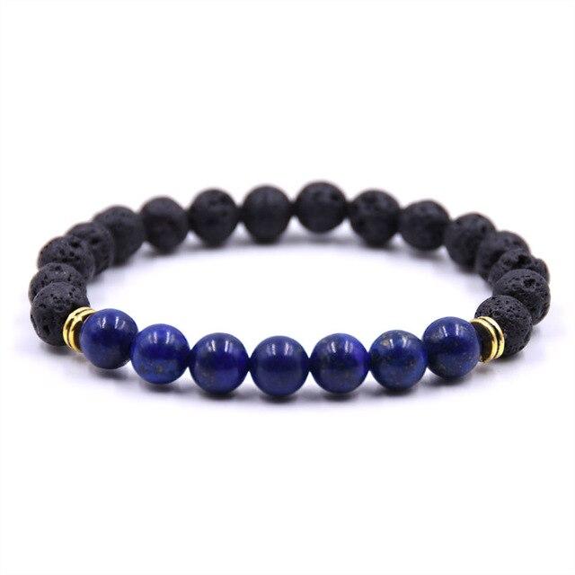 Bracelet Anti-Stress Chakra Ajna - Équilibre et Harmonie intérieure