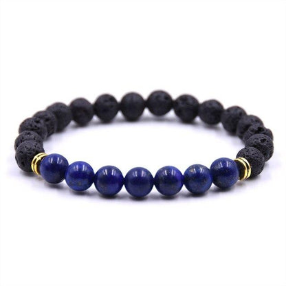 Bracelet Anti-Stress Chakra Ajna - Équilibre et Harmonie intérieure