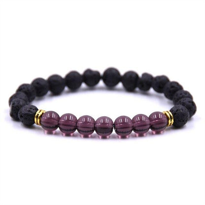 Bracelet Anti-Stress Chakra Sahasrara : Équilibre Spirituel et Sérénité Assurée