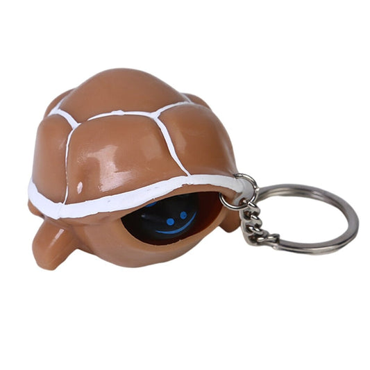 Porte-Clé Tortue Anti-Stress Relaxant