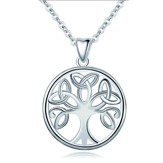 Pendentif Arbre de Vie Celtique : Élévation Spirituelle & Élégance Ancestrale