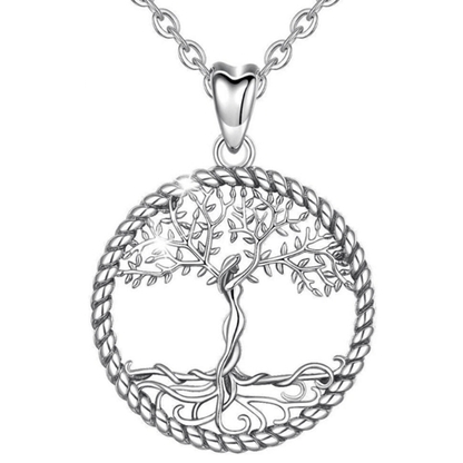 Collier Arbre de Vie Déesse : Élégance Spirituelle et Protection Mystique