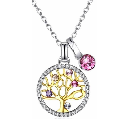 Collier Arbre de Vie en Argent 925