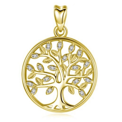 Collier Arbre de Vie Or raffiné