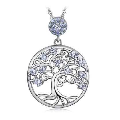 Collier Arbre de Vie Prestige - Bijou Fantaisie Élégant et Féminin