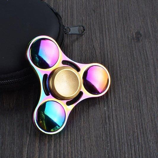 Hand Spinner Arc-en-Ciel : Éveillez vos sens avec style et sérénité !