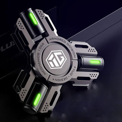 Hand Spinner Lumineux Avec Pile - Éclairez votre Stress avec Style Électrisant!