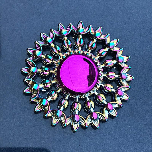 Hand Spinner Brillant : Éclat Éblouissant, Relaxation Ultime, Design Éclatant