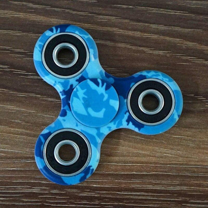 Hand Spinner Camouflage : Antistress Armée en Plastique ABS