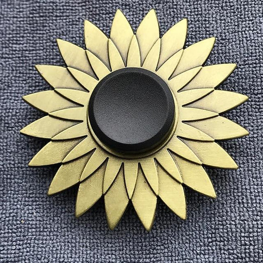 Hand Spinner Doré : Élégance, détente et performance