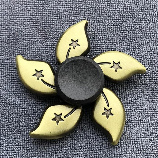 Hand Spinner Étoile : Évasion Relaxante et Ludique - Anti-Stress Design Unique