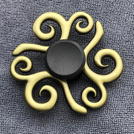 Hand Spinner Gold - Accessoire Anti-Stress et Concentration
