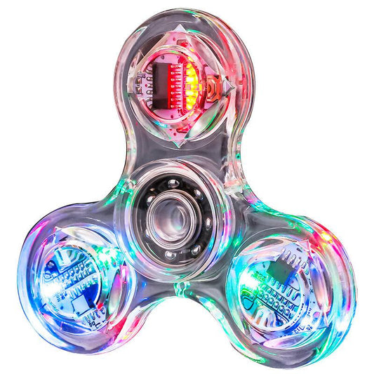 Hand Spinner Lumineux: Relaxation Intense, Effets Éblouissants