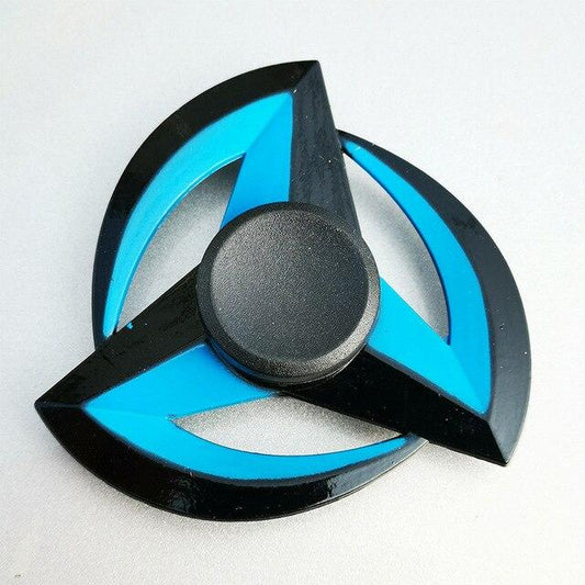 Hand Spinner Naruto Sharingan: Toupie Anti-Stress Inspirée de l'Univers Mangas!
