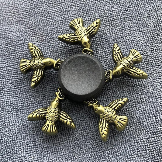 Hand Spinner Oiseau : Évasion Stress, Fluidité et Style Assuré !