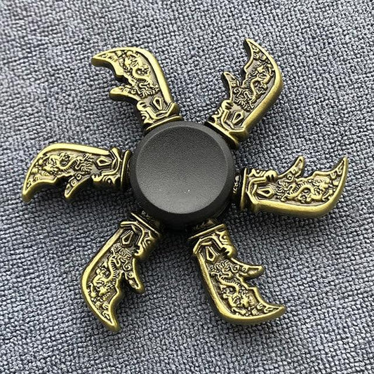Hand Spinner Original : Détente ultime, tourne sans fin, antistress assuré !