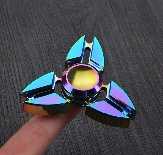 Hand Spinner Rainbow : Éclatez-vous avec style et couleurs vibrantes !