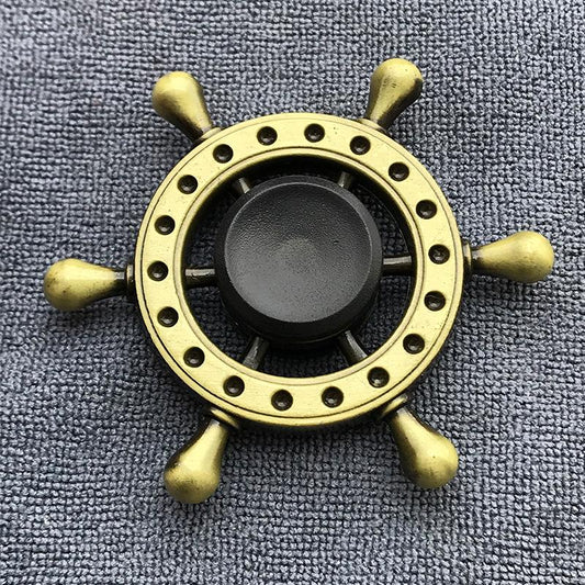 Hand Spinner Rond Anti-Stress - Rotation fluide et durable