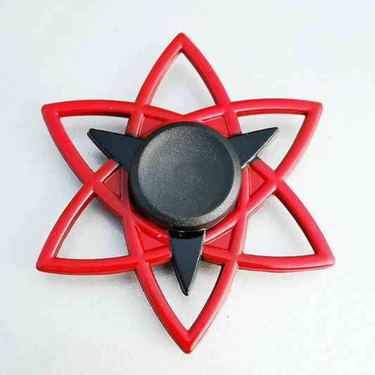Hand Spinner Sharingan : Évasion sensorielle, détente au sommet !
