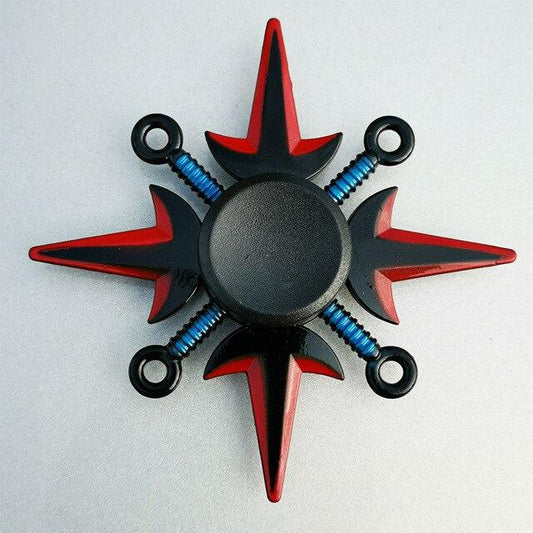 Hand Spinner Shuriken Naruto : Éveillez votre ninja intérieur avec style !