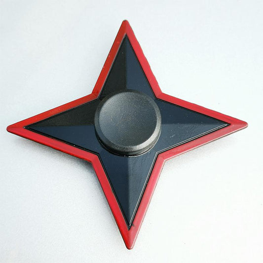 Hand Spinner Shuriken - Jouet Gyroscopique Anti-Stress