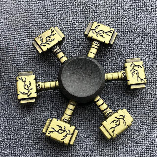 Hand Spinner Thor : Évasion Divine, Calme Assuré, Concentration Optimisée