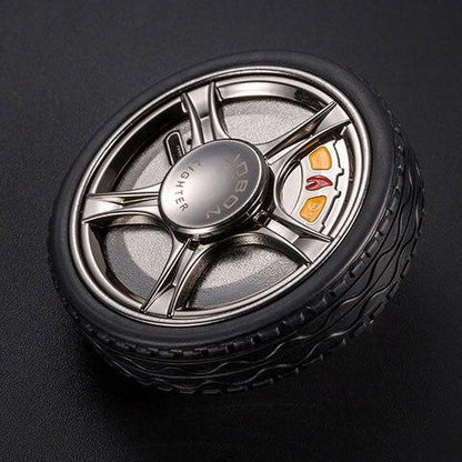 Hand Spinner Voiture Anti-Stress & Créativité - Modèles Lumineux
