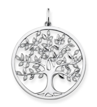 Pendentif Arbre de Vie 'Paix Intérieure'