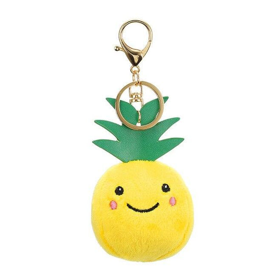 Porte-clé Ananas Anti-Stress