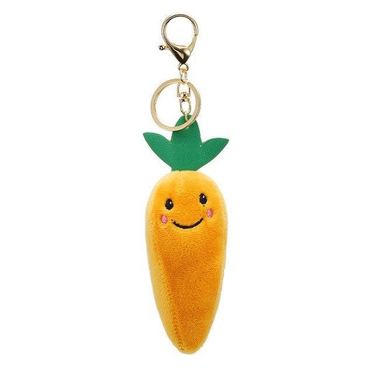 Porte Clé Anti-Stress Carotte Unique