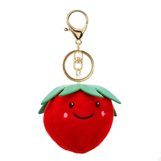 Porte Clé Anti-Stress Fraise