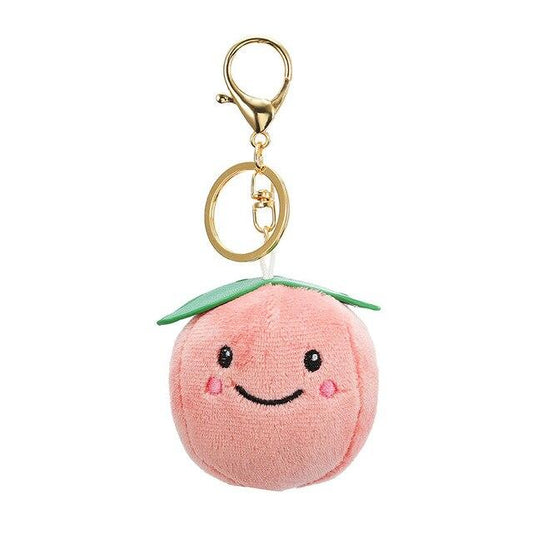 Porte Clé Anti-Stress Pêche : Relaxation Mignonne et Pratique