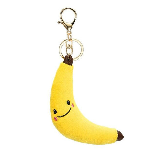 Porte Clé Banane Anti-Stress