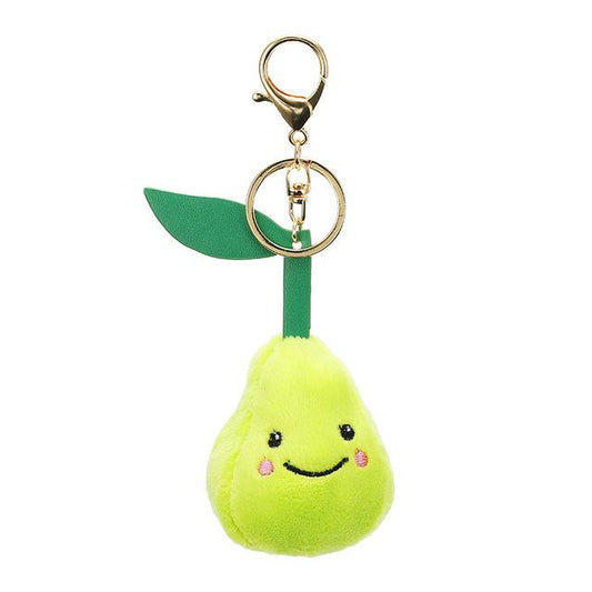 Porte Clé Anti-Stress Poire - Accessoire de Sérénité et Confort
