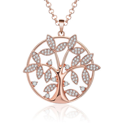 Collier Arbre de Vie Beauté : Élégance Naturelle, Talisman Spirituel !