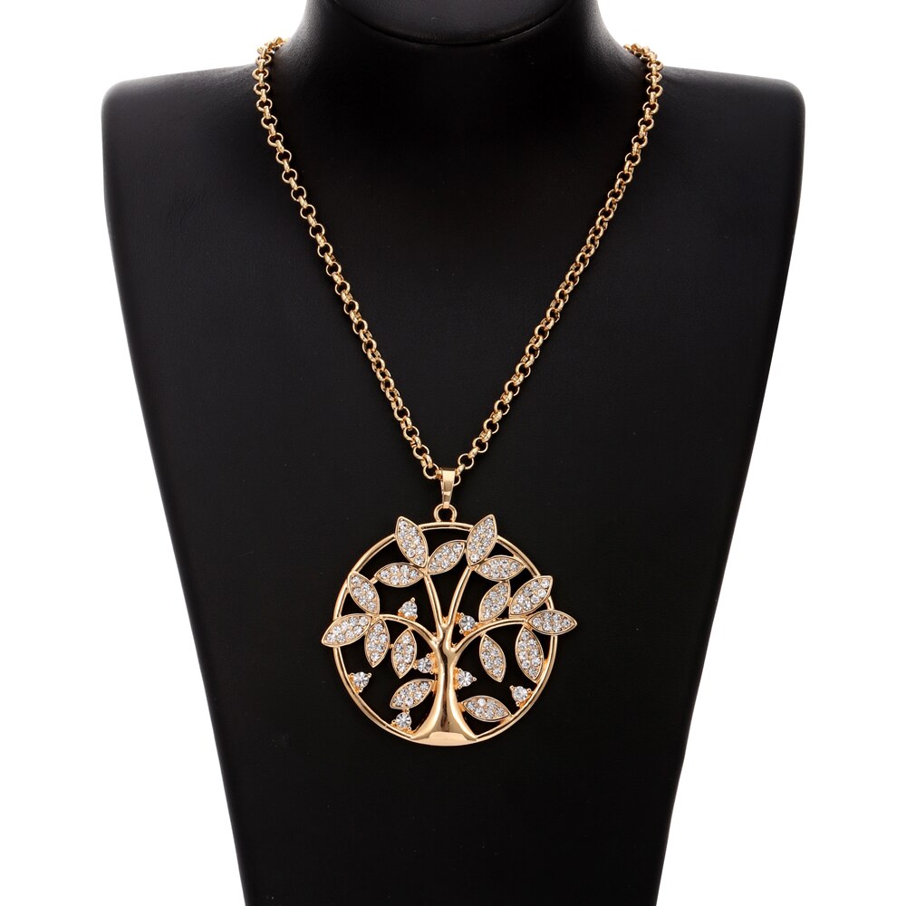 Collier Arbre de Vie Beauté : Élégance Naturelle, Talisman Spirituel !
