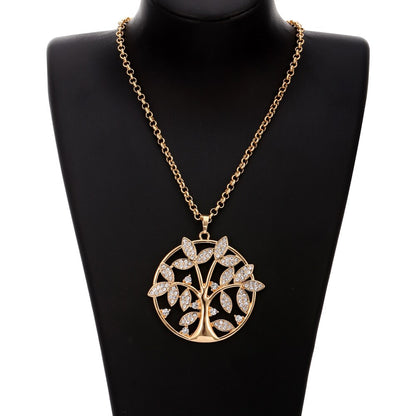 Collier Arbre de Vie Beauté : Élégance Naturelle, Talisman Spirituel !