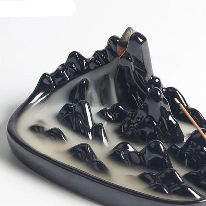 Porte Encens Montagne : Élégance Zen et Sérénité pour Votre Intérieur