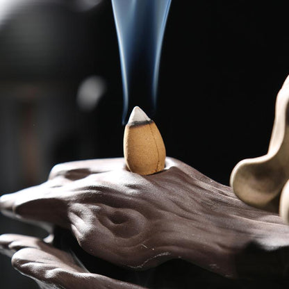 Porte Encens Bouddha Rieur : Sérénité et Parfum Zen à Domicile