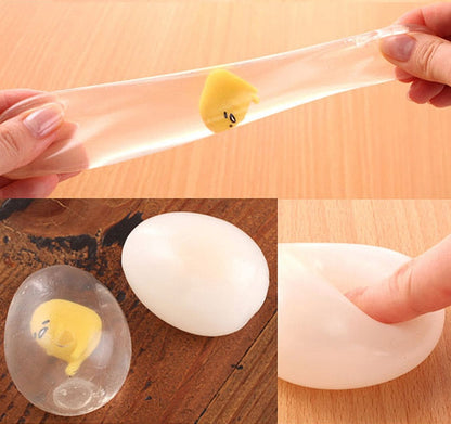 Balle Anti-Stress Oeuf relaxante