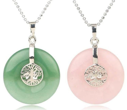 Collier Arbre de Vie Élégant : Breloque Unique, Style Intemporel Parfait!