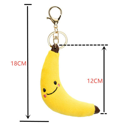 Porte Clé Banane Anti-Stress