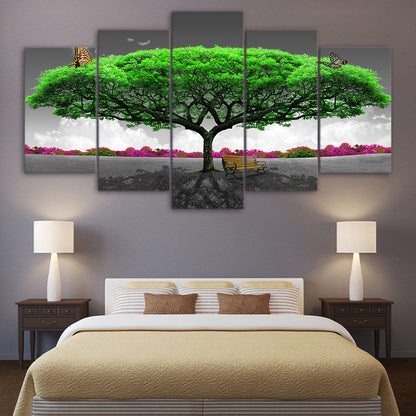 Tableau Zen Arbre de Vie : Sérénité et Harmonie Décorative