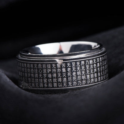 Bague Anti-Stress Homme : Élégance et Sérénité à Chaque Instant
