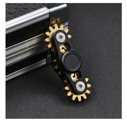 Jouet Anti-Stress Hand Spinner Métal